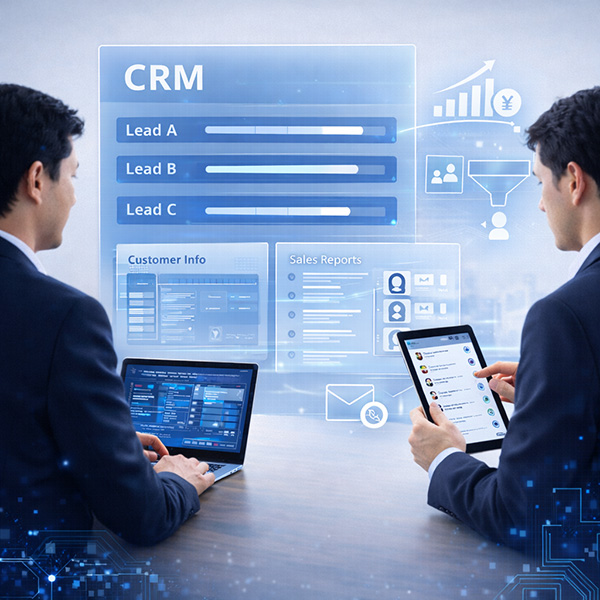 営業･顧客管理DX