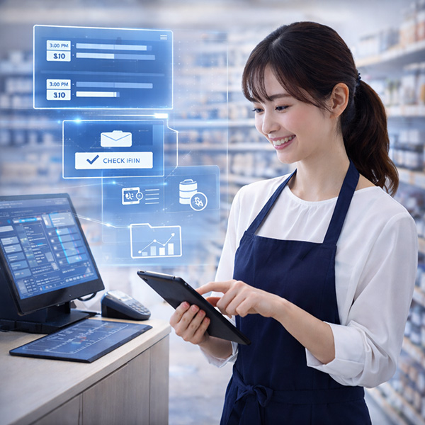 店舗ビジネスDX