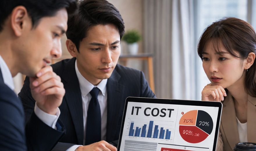 ITコストを見直したい