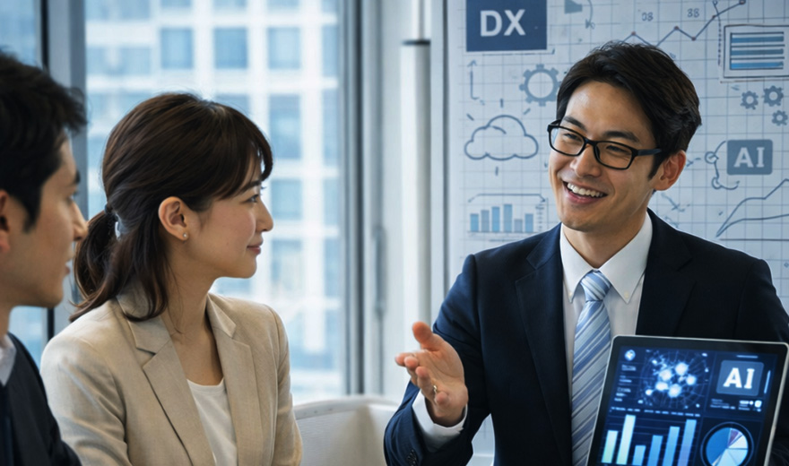 効率化やDXを進めたい