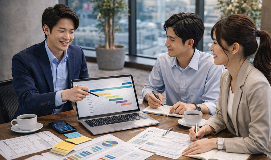 研修の企画立案から計画・実行支援