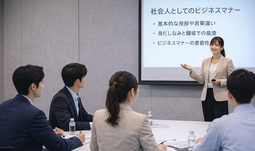 社外研修による特殊な人間力強化