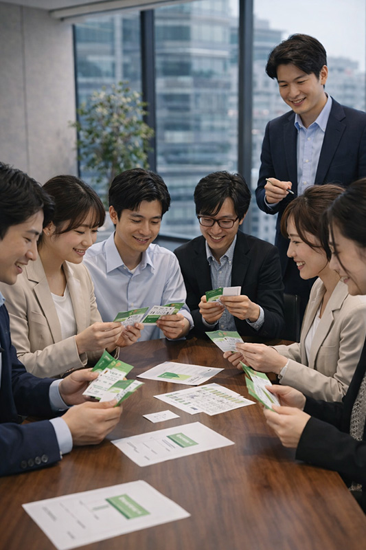 カードゲーム研修