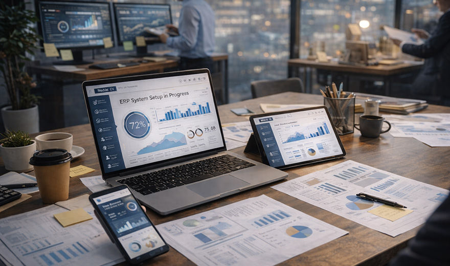 IT・デジタルで業務効率化