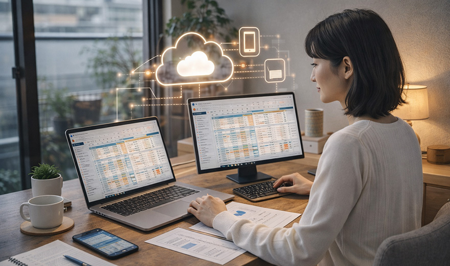 クラウドユニット活用