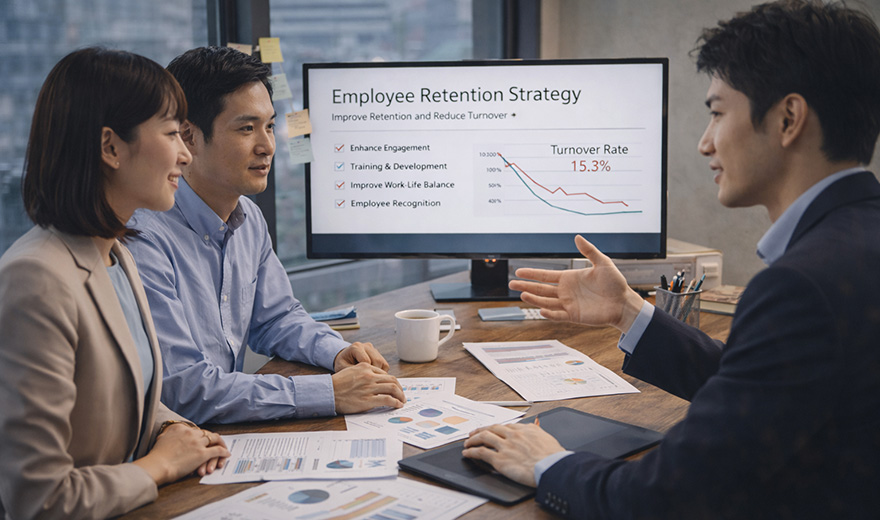 離職率改善施策