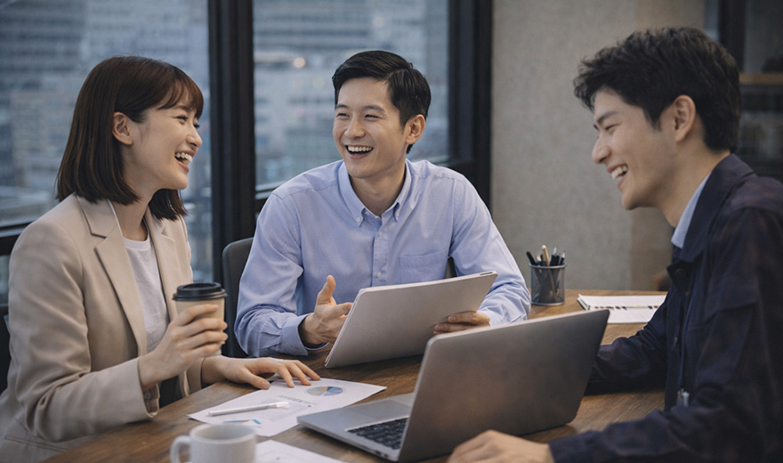 離職率改善による定着支援事例